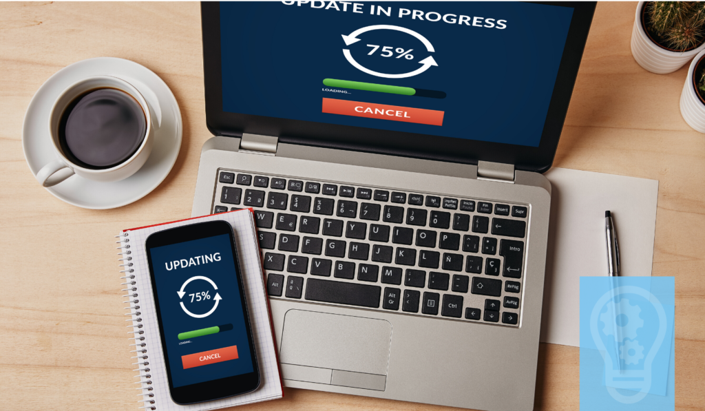 Cyber security month - Why updating your software is important